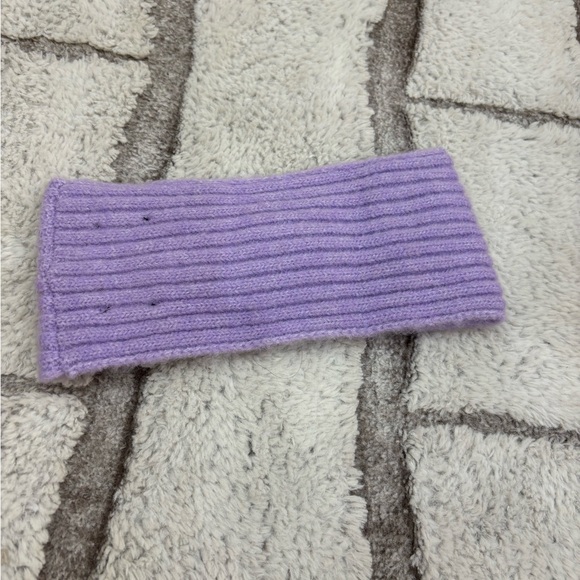 Purple Head Scarf - Picture 2 of 3